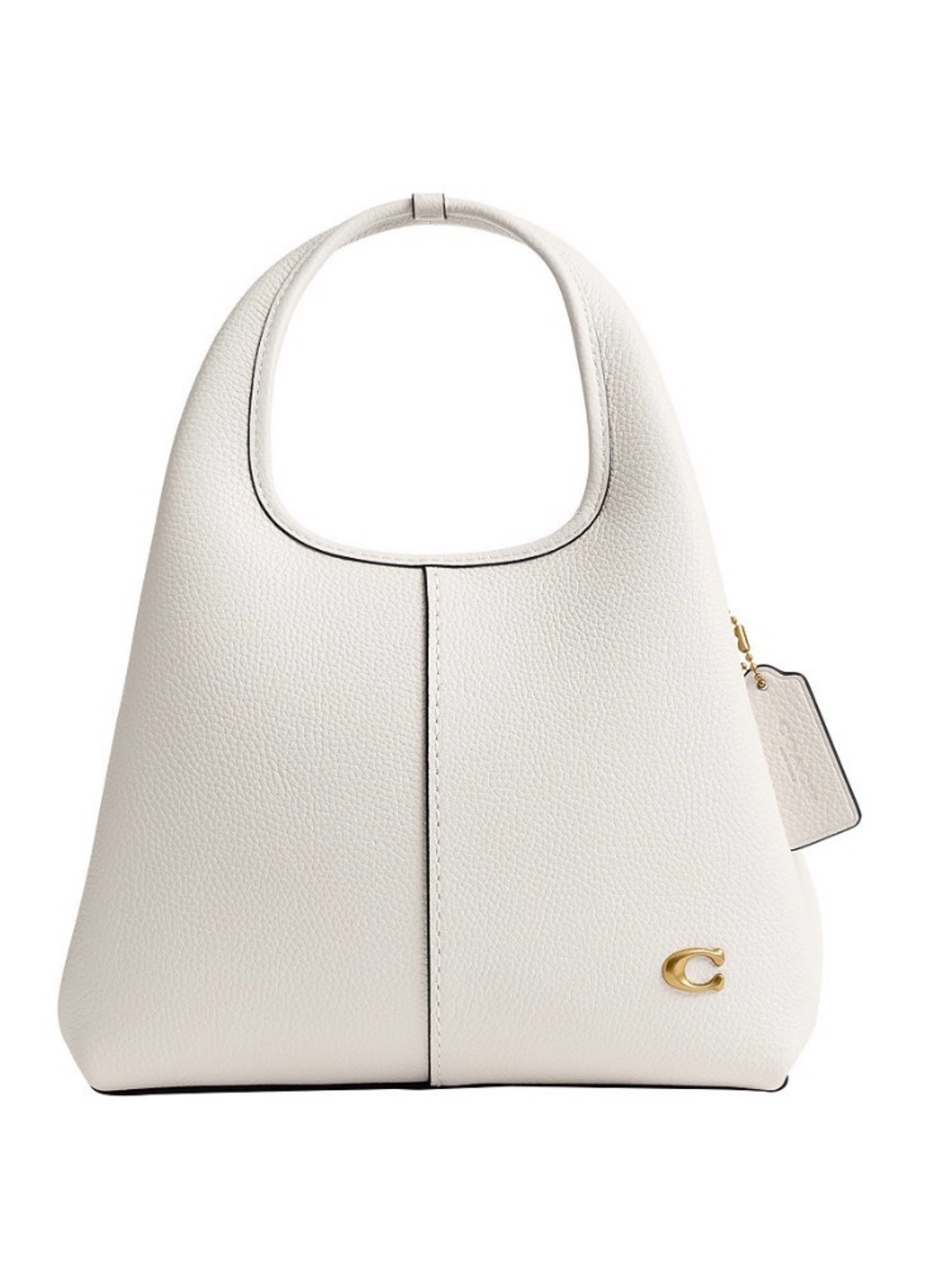 Coach Lana Small Pebble Leather Shoulder Handbag 23